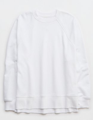 Aerie white sweatshirt online