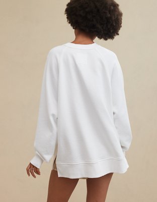 Женские худи Aerie Beach Party Crew Sweatshirt — фото 2