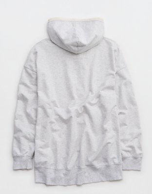 Женские худи Aerie Oversized Quarter Zip — фото 4