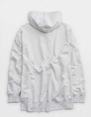 Aerie Oversized Quarter Zip Hoodie