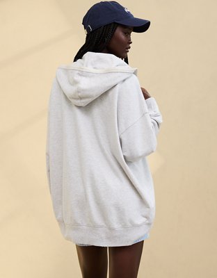 Женские худи Aerie Oversized Quarter Zip — фото 2