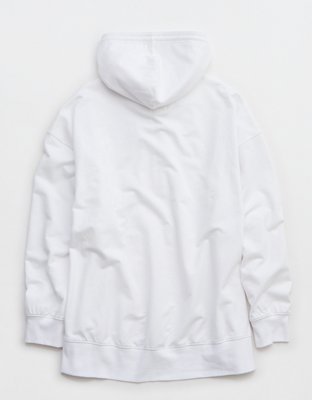 Aerie Oversized Quarter Zip Hoodie