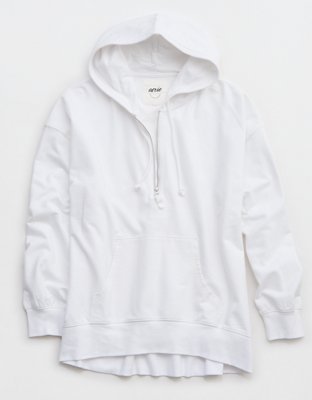 Aerie Oversized Quarter Zip Hoodie