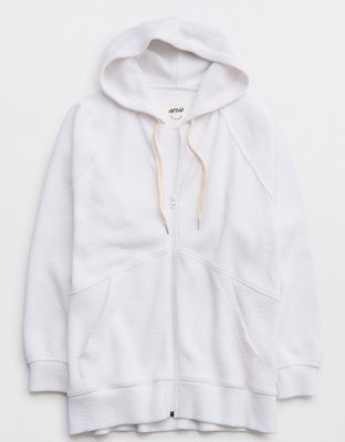 Aerie 2025 white hoodie