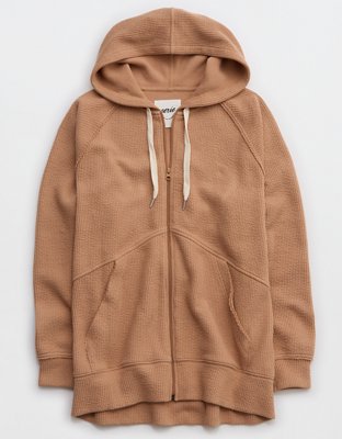 Aerie hotsell snap hoodie