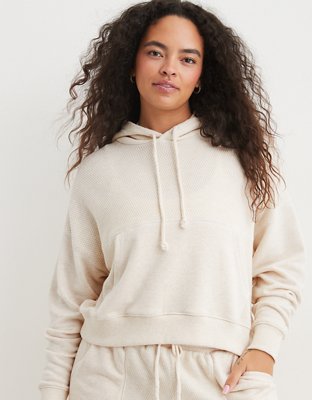 Forever 21 best sale cropped hoodie