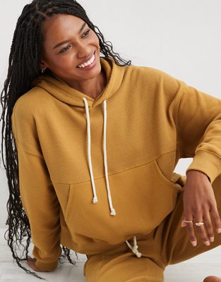 Buy Everyday Fleece Cropped Hoodie - Order Hoodies & Sweatshirts