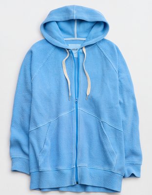 Aerie full 2025 zip oversized hoodie