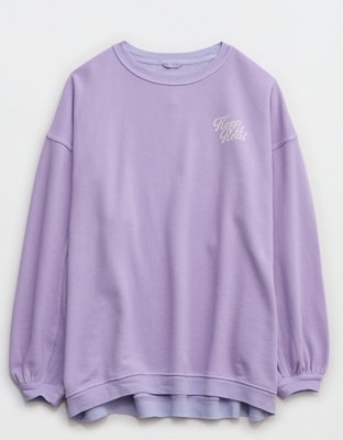 Aerie REAL Crew Sweatshirt