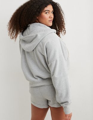 Женские худи Aerie Restart Quarter Zip — фото 5