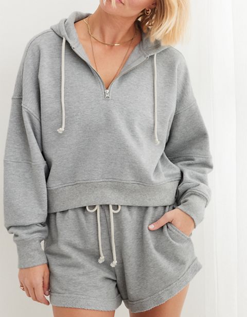 Женские худи Aerie Restart Quarter Zip