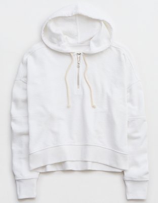 Aerie Cable Car Quarter Zip Sweater curated on LTK