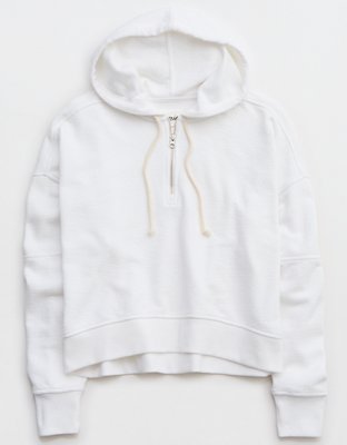 Aerie Restart Quarter Zip Hoodie