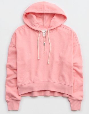 Aerie Cable Car Quarter Zip Sweater curated on LTK