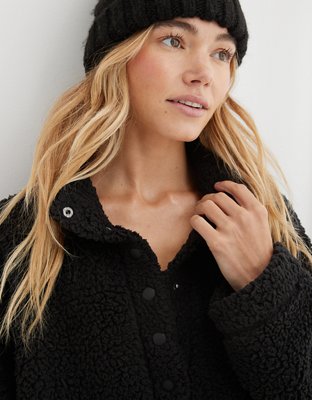 Aerie snap hot sale hoodie