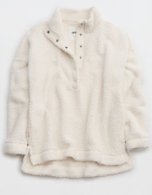 Aerie store white sweatshirt