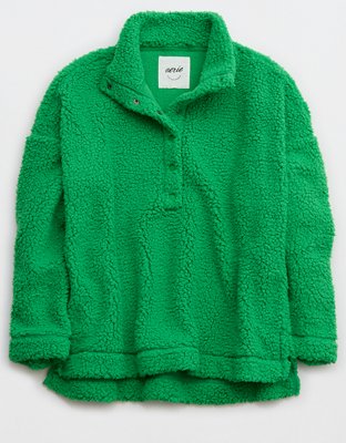 Aerie sherpa cheap pullover