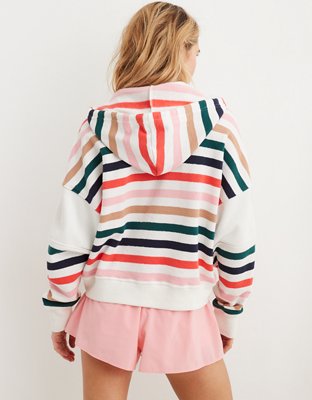 Aerie Restart Quarter Zip Hoodie