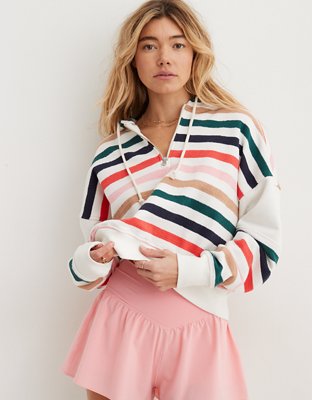 Aerie Restart Quarter Zip Hoodie