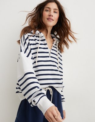 Aerie Restart Quarter Zip Hoodie