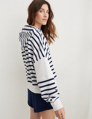 Aerie Restart Quarter Zip Hoodie