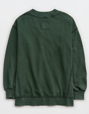 Aerie Vacay Every Day V Neck Sweatshirt