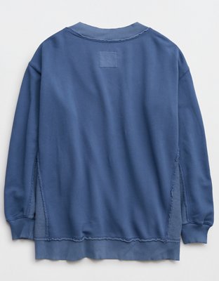 Aerie Vacay Every Day V Neck Sweatshirt
