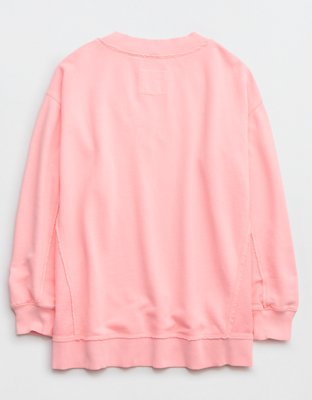 Aerie Vacay Every Day V Neck Sweatshirt