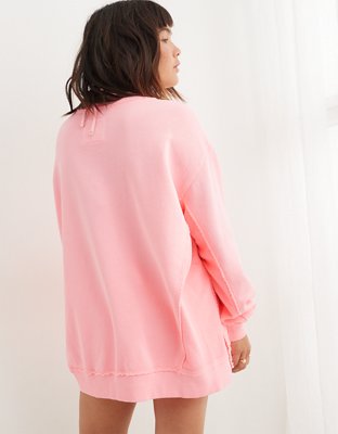 Aerie Vacay Every Day V Neck Sweatshirt