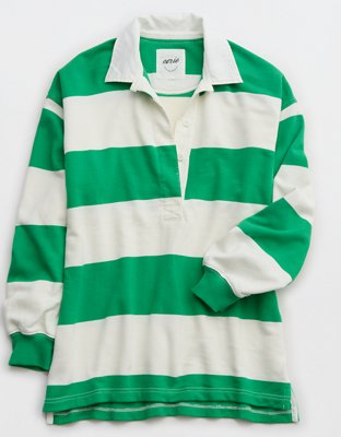 Aerie Prep Rally Rugby Sweatshirt