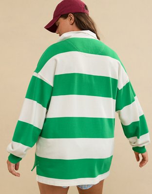 Aerie Prep Rally Rugby Sweatshirt