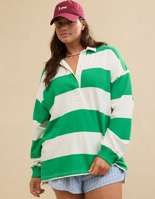 Aerie Prep Rally Rugby Sweatshirt