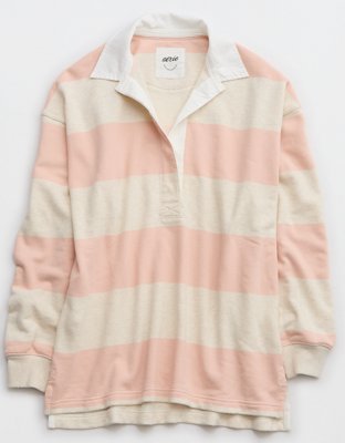 Aerie Prep Rally Rugby Sweatshirt