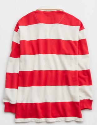 Женские худи Aerie Prep Rally Rugby Sweatshirt — фото 5