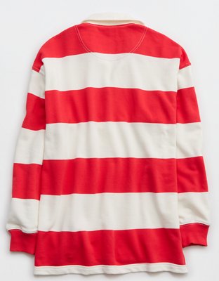 Aerie Prep Rally Rugby Sweatshirt