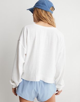 Aerie Endless Summer Crew Sweatshirt