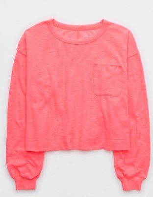 Женские худи Aerie Endless Summer Crew Sweatshirt — фото 3