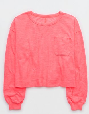 Aerie Endless Summer Crew Sweatshirt