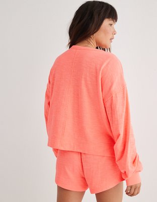 Женские худи Aerie Endless Summer Crew Sweatshirt — фото 2