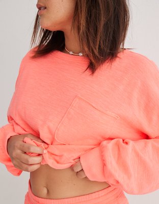 Женские худи Aerie Endless Summer Crew Sweatshirt — фото 4