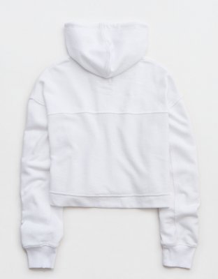 Aerie Cropped Full Zip Hoodie