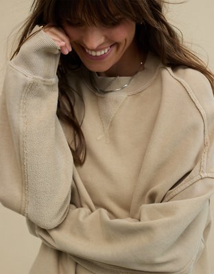 Aerie Big Chill Crew Sweatshirt