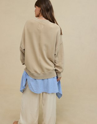 Aerie Big Chill Crew Sweatshirt