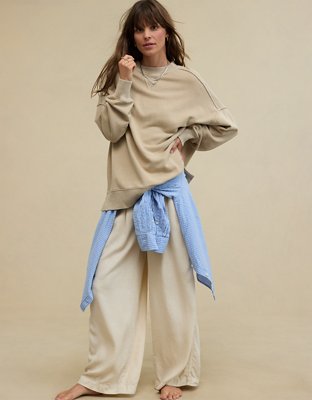Aerie Big Chill Crew Sweatshirt