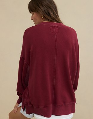 Aerie Big Chill Crew Sweatshirt