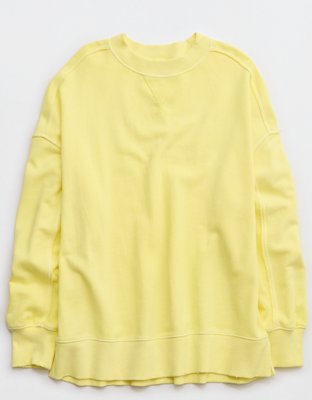 Aerie Big Chill Crew Sweatshirt
