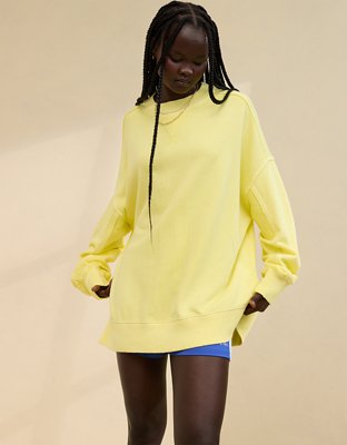 Aerie Big Chill Crew Sweatshirt