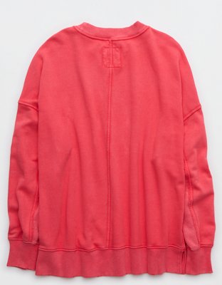 Женские худи Aerie Big Chill Crew Sweatshirt — фото 4