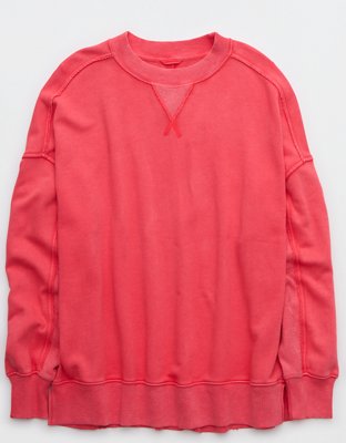 Женские худи Aerie Big Chill Crew Sweatshirt — фото 3