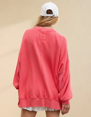 Женские худи Aerie Big Chill Crew Sweatshirt — фото 2